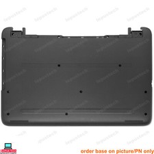 HP Pavilion 15-AY 15-AF 15-BA 15-BD 250 255 G5 bottom case D cover black ODD VGA picture