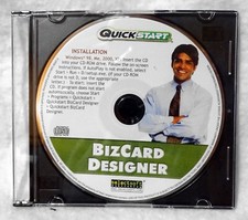New BizCard Design CD-ROM Selectsoft Publishing 2006 Disc Only picture