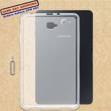 Transparent Slim Soft TPU Case for Wi-Fi Samsung Galaxy Tab A 10.1