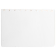 Writable Sublimation Ready Reusable Notebook White with Playful Mushroom Spiral picture