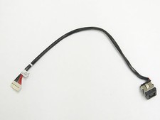 5 PCS NEW DC POWER JACK SOCKET WITH CABLE for  Dell VOSTRO 3400 3500 50.4ES08.10 picture