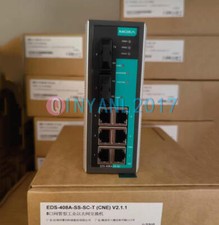 1PCS NEW MOXA EDS-408A-SS-SC-T Ethernet switch picture