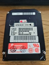 Clean Retro Vintage Apple PowerBook 100 Hard Drive - 20MB SCSI Conner CP2025 picture