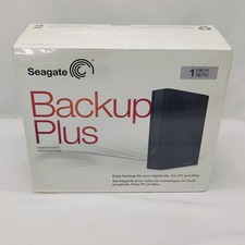 Seagate Backup Plus 1TB External HDD STCA1000100 NEW picture