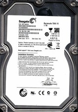 ST31000528AS,  9SL154-568, CC37  WU  5VP1 SEAGATE 1TB 10111 picture