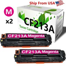 2PK CF213A 131A Magenta Toner Cartridges Fit for M251n M276n Printer picture