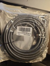 Cat5e Shielded Ethernet Patch Cable Gray [30FT] RJ45 FTP 26AWG picture