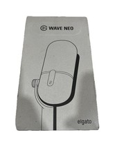 New Elgato Wave Neo Microphone USB-C to USB-A Gaming Streaming 10MAI9901 SEALED picture