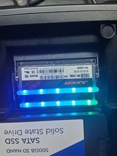 Juhor RGB 32GB (2x16GB) DDr4 SODIMM DDR4 3200MHZ PC4-25600S picture