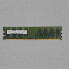 Hynix 1GB DDR2 SDRAM DIMM PC2-5300U 240-Pin Unbuffered HYMP112U64CP8-Y5 picture