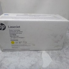 Genuine HP CE262AC (648A) Yellow Toner Cartridge - NEW SEALED picture