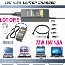 LOT OF 72W Adapter Charger For Panasonic ToughBook CF-18 CF-19 CF-29 CF-30 CF-73 picture