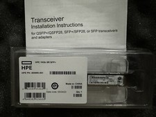 HPE BLc 10G SFP+ SR Transceiver picture