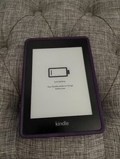 New NuPro Protective Comfort Grip for Kindle - Purple picture