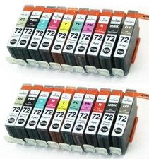 20-Pk/Pack PGI72 Ink Cartridge for Canon PIXMA Pro-10 picture