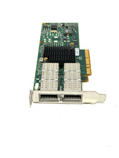 HPE INFINIBAND 4X QDR 593412-001 CONNECTX-2 PCIE G2 DUAL PORT HCA MHQH29B-XTR LP picture