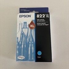 Epson 822XL Original Ink Cartridge Inkjet High Yield - Cyan (T822XL220-S) picture