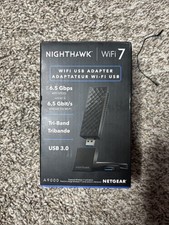 Netgear Nighthawk A9000 Tri-Band Wi-Fi 7 USB 3.0 Adapter - Sealed picture