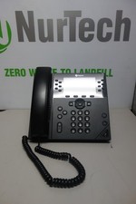 Lot of 10 Polycom VVX 450 Business IP Desktop Phone 2201-48840-001 + Handset picture