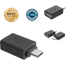 Logi USB-A to USB-C Adapter - Safely Charge Devices with Power Protection picture