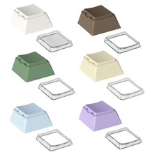 PBT Original Height Keycap 8Pcs/Set For Mechanical Keyboards Blank Keycaps picture