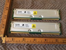 2 Toshiba THMR1N4E-6 64MB/4 PC600-53 Used picture
