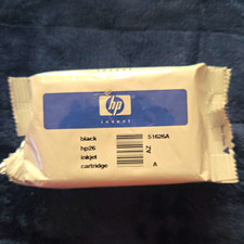 HP 26 51626A Genuine/Original Black Inkjet Cartridge, Compatible For HP 🔥 🎨  picture
