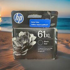 New HP 61XL Black Ink Cartridge C0PA4AN Expires April 2028 picture