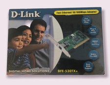 D-Link DFE-530TX+ 10/100Mbps Adapter Digital Home Solutions  picture