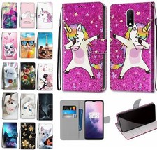 Unicorn Cat Flower Wallet Cover Case For Nokia C12 C32 G22 Sony Xperia 10 1 5 V picture