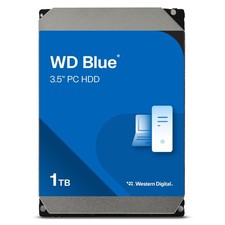 Western Digital 1TB WD Blue PC Internal Hard Drive HDD  7200 RPM, SATA 6 Gb/s... picture