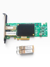 IBM Emulex Virtual Fabric Adapter II 10GbE 49Y7952 49Y7951 + 2x SFP+ SR 46C3449 picture