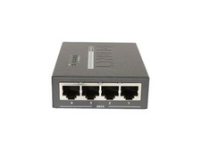 PLANET HPOE-460 4-Port IEEE 802.3at High Power Over Ethernet Injector Hub picture
