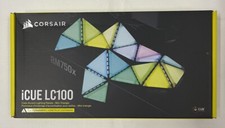 *NEW* CORSAIR iCUE LC100 Accent Lighting Panels- Mini Triangle- 9 Tile Expansion picture