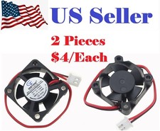 2PCs Gdstime Cooling Computer Fan 3010 30x30x10mm 12V Brushless DC Cooling Fan picture