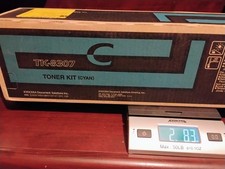 OEM New Kyocera Toner TK-8307 Cyan Fits Model 3050ci, 3051ci, 3550ci, 3551ci picture