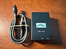 Genuine Ubiquiti GP-D480-050G Gigabit 48V 0.5A PoE Power Supply w/ Cord Tested picture