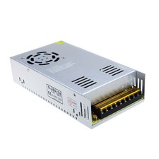 ALITOVE AC 110V/220V to DC 12V 30A 360W Universal 360W, Silvery 1 Pack picture