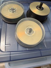 Light Scribe Disc Open Lot  As Is Memorex And HP picture