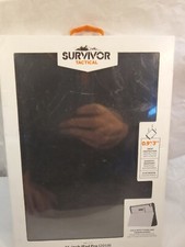 Genuine Griffin Survivor Folio for 11-inch iPad Pro (2018) - Black/Translucent picture