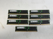 Lot of 7 Kingston 32GB 2Rx4 PC4-2133P-RB1-11 ECC Server Memory HP21D4R5D4MAM-32 picture