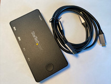 StarTech.com 2 Port USB C KVM Switch - 4K 60Hz HDMI/USB C | SV211HDUC picture