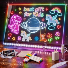 UZYZMS LED Drawing Board 20