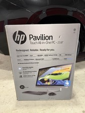 HP Pavilion Touch All-in-One PC 24 - b277c (i5-6400T, 8GB DDR4, 1TB, NVIDIA) NEW picture