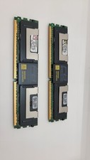 Kingston KTD-WS667/8G 8GB (2x4GB) DDR2 PC2-5300F 667MHz 240pin ECC Server Memory picture