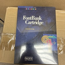 Pacific Data Products Fontbank Font Cartridge for HP LaserJet New Sealed picture