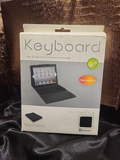 iPad 2,3,&4 Bluetooth Keyboard and Leather Case – Elegant and Convenient  picture