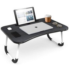 Portable Lap Desk Bed Table Tray - 24