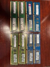 2GB Desktop RAM Mixed Lot - (4x 1GB DDR2 PC2-6400U) & (4x 2GB DDR3 PC3-10600U) picture