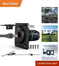 All-Weather Pass-Through RJ45 Socket for Starlink Gen 3/Gen 4 - Weatherproof Cap picture